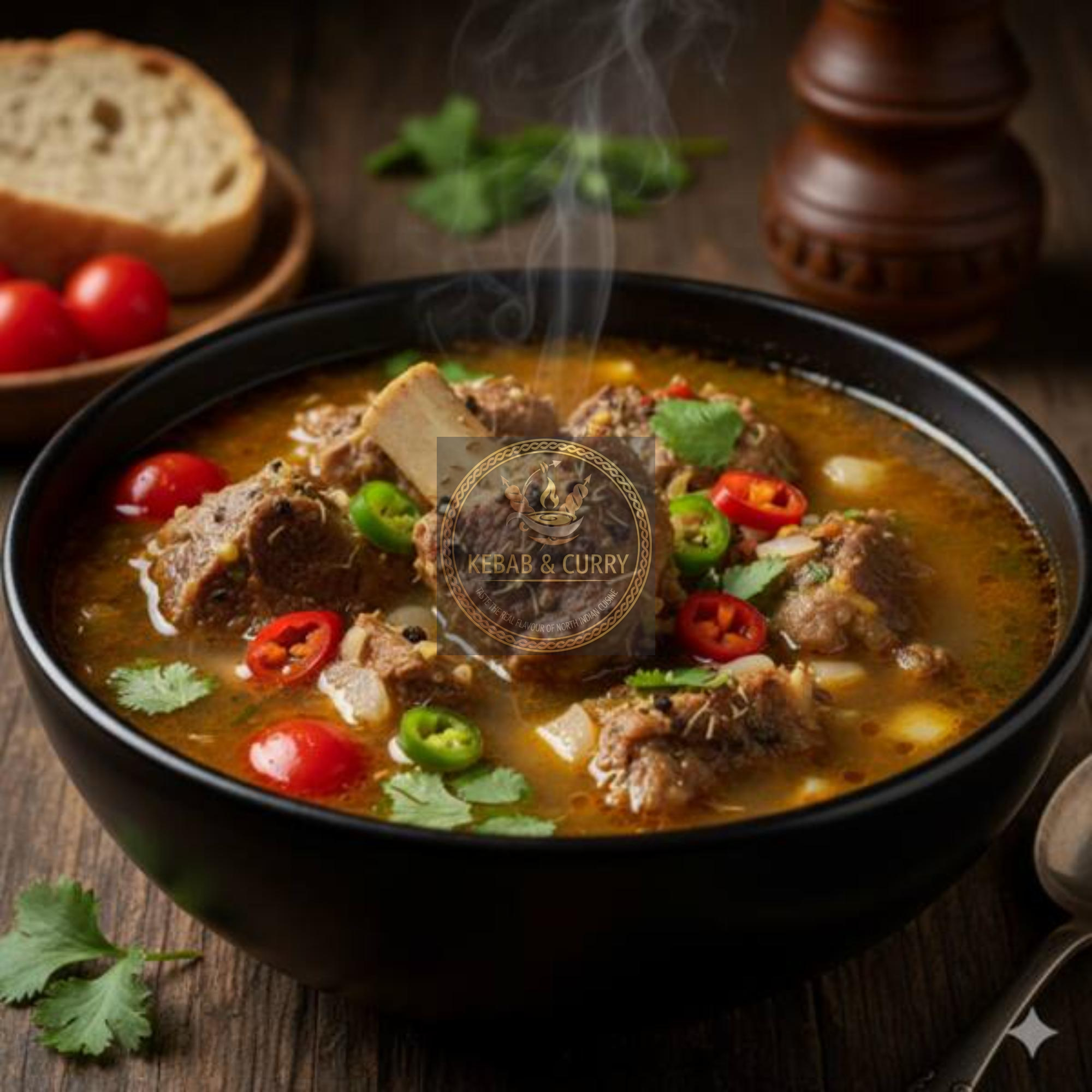 Mutton Pepper Soup[kc]